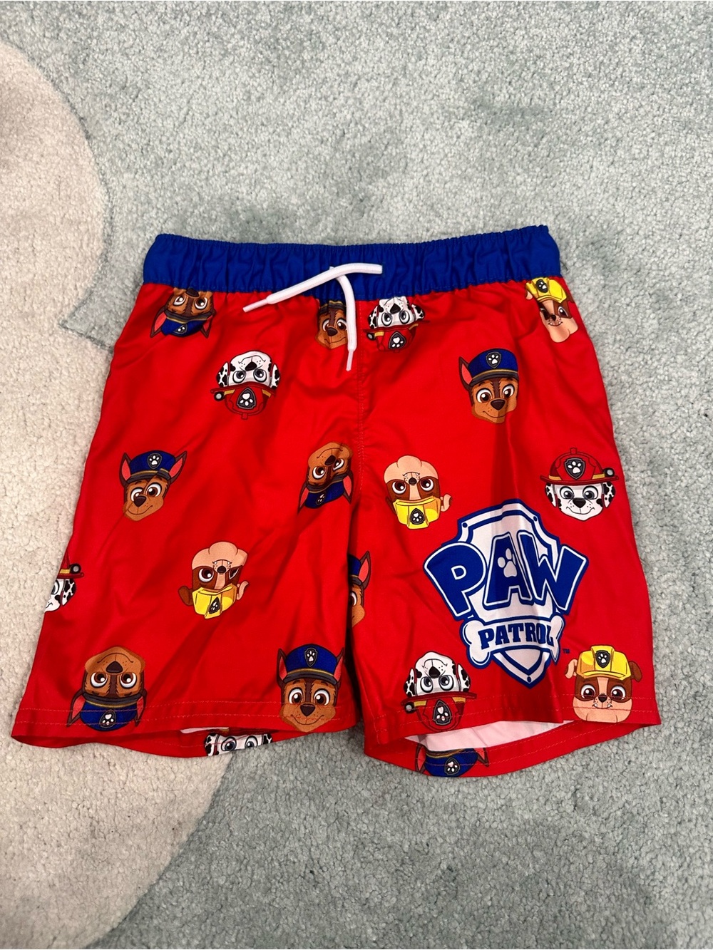 Paw Patrol swim trunks size 4T